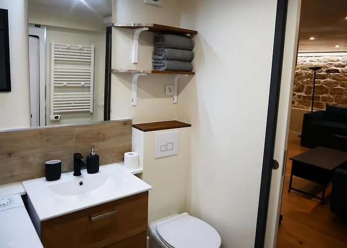 Διαμέρισμα Maison Moisan - 27m2 A 6e *